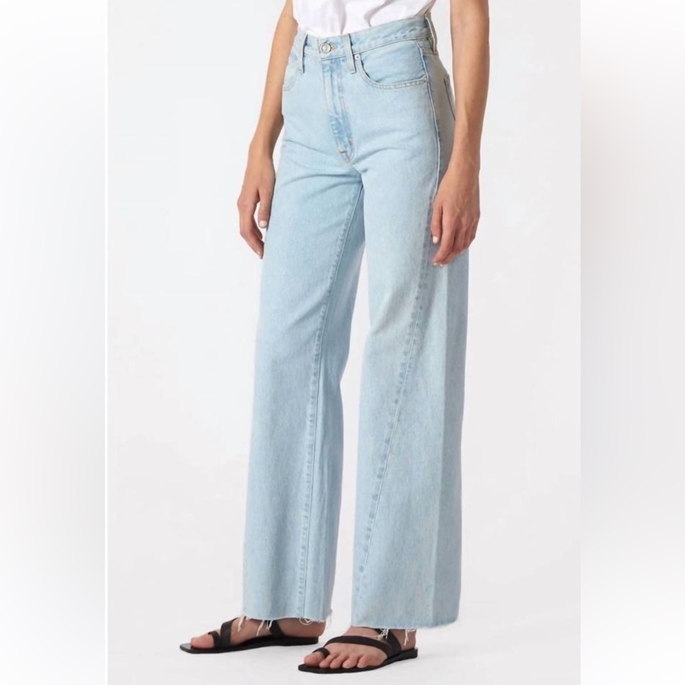 NEW SLVRLAKE Grace Twisted Seam in Hard Luck